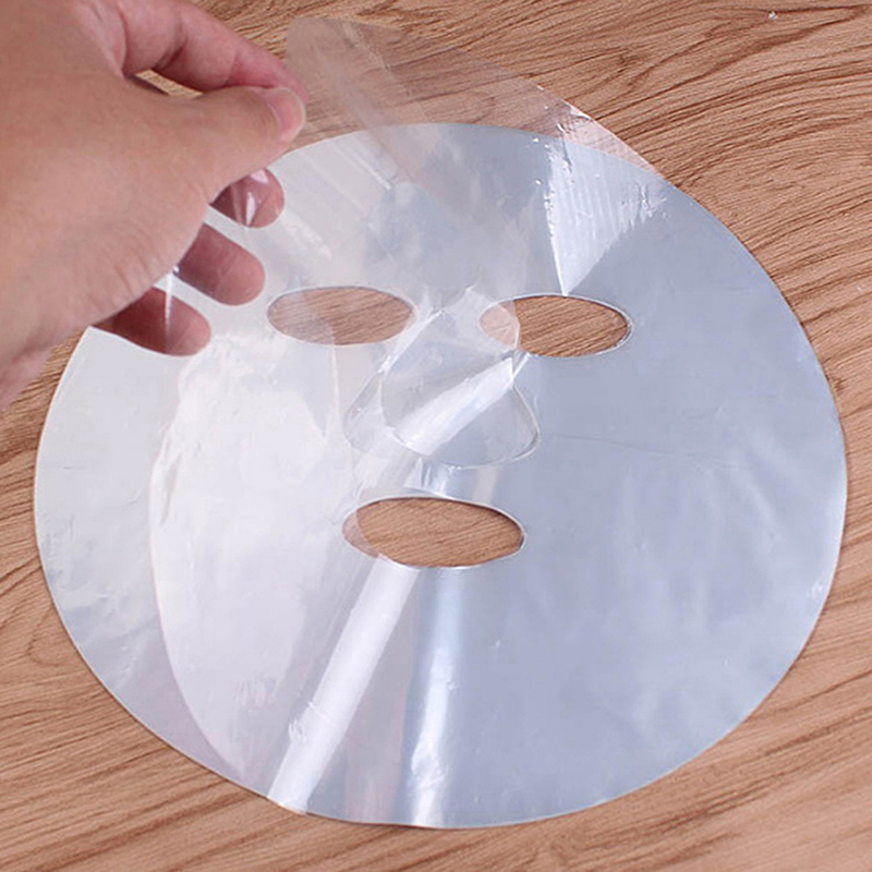 100 Buah Film Plastik Sekali P - Sheet Face Mask Pack ulasan dan harga