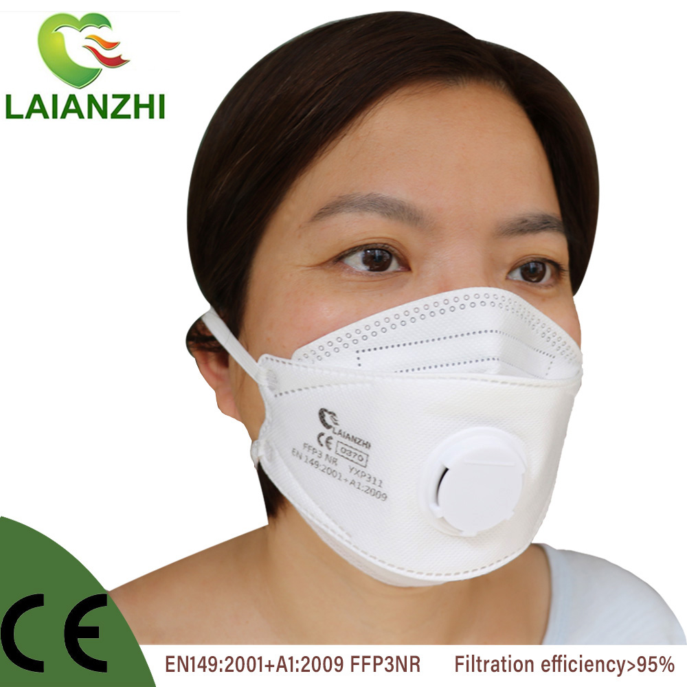 Kualitas Tinggi FFP3Mask EN149 - Sheet Face Mask Pack ulasan dan harga