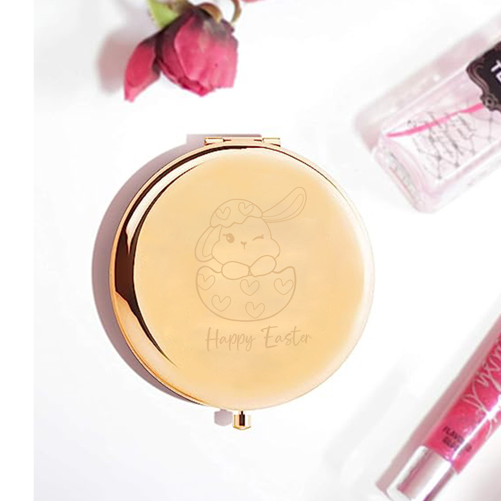 1 Buah Cermin Saku Kartun Keli - Beauty With Makeup ulasan dan harga