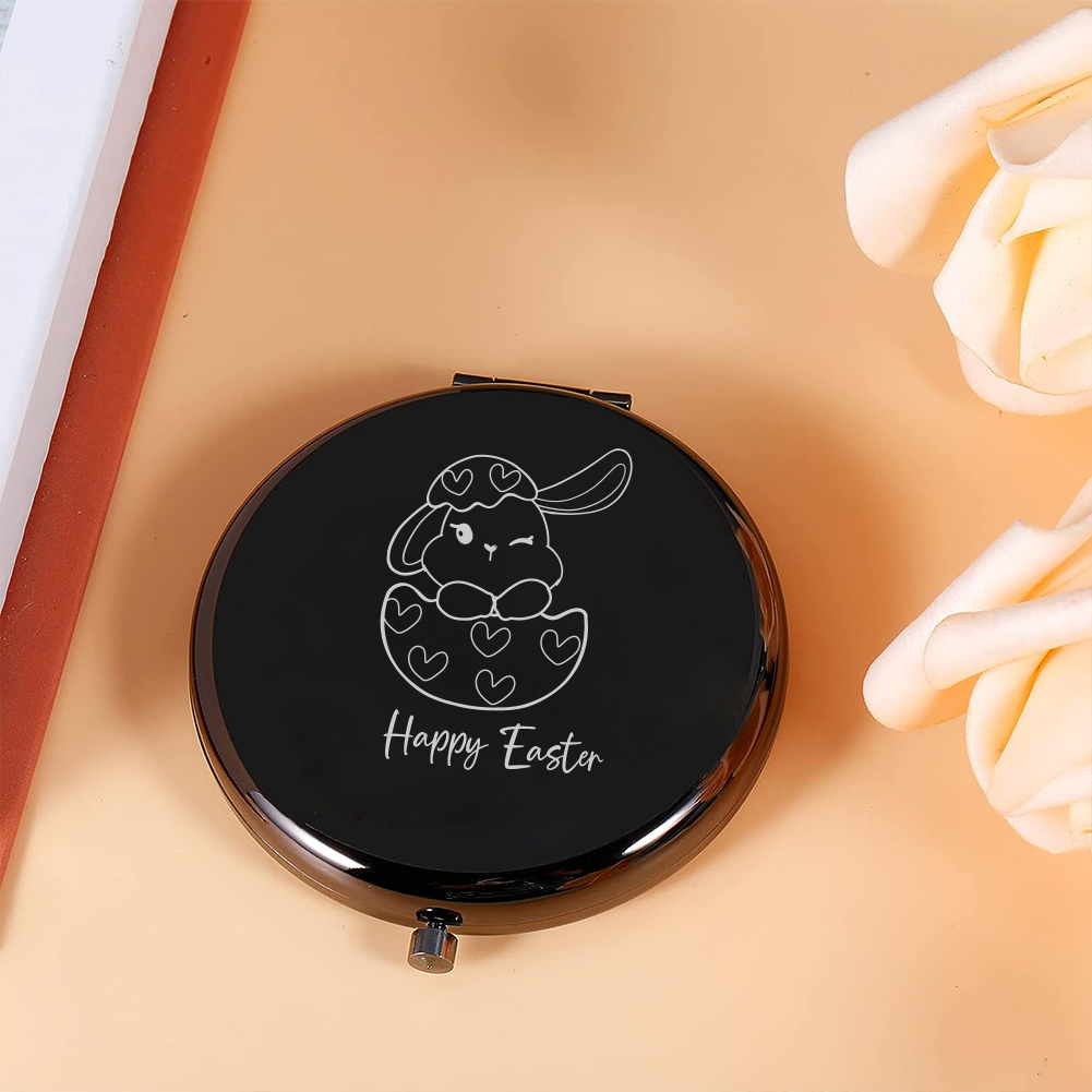 1 Buah Cermin Saku Kartun Keli - Beauty With Makeup ulasan dan harga