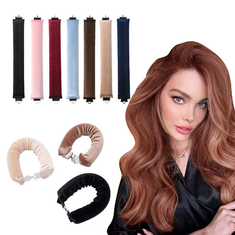 Pengeriting Rambut Tanpa Panas - Hair Curling Wand ulasan dan harga