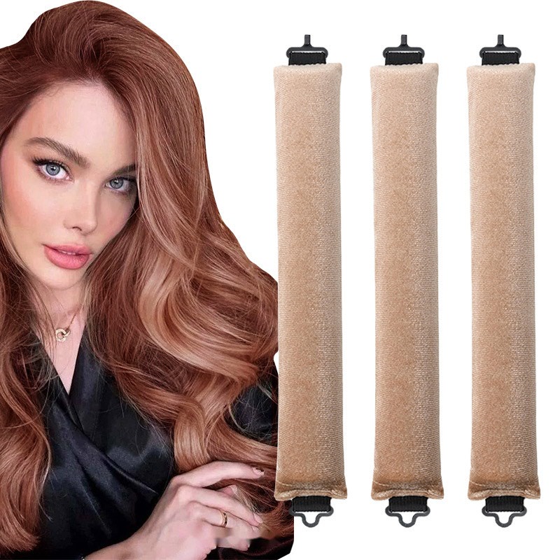 Pengeriting Rambut Tanpa Panas - Hair Curling Wand ulasan dan harga