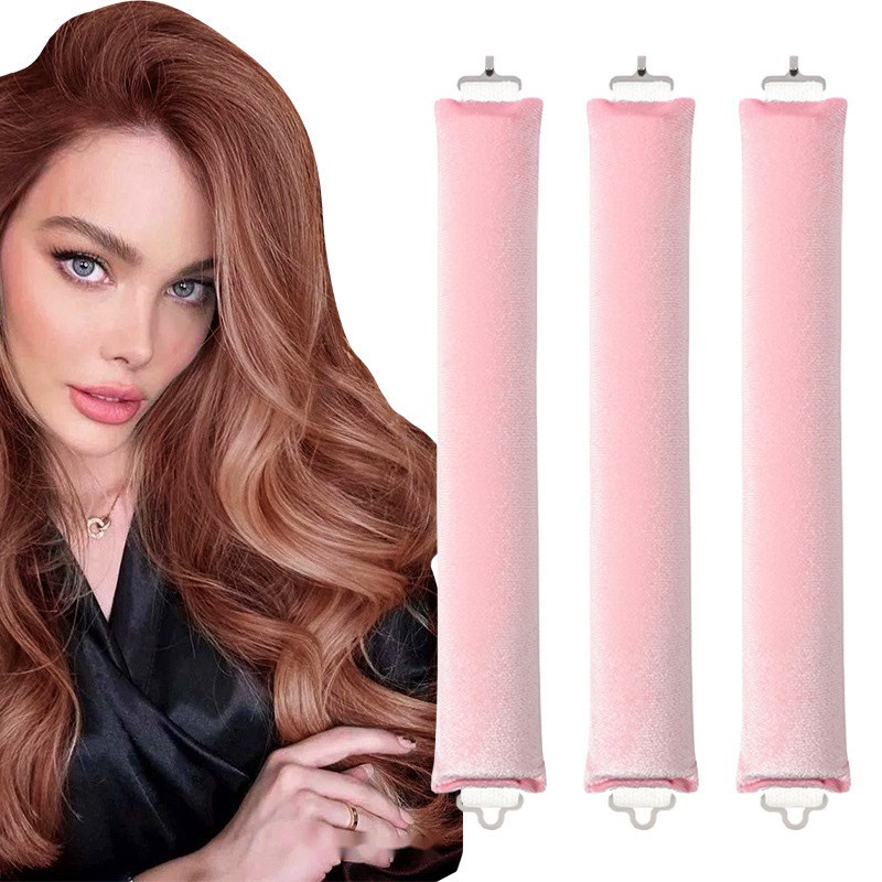 Pengeriting Rambut Tanpa Panas - Hair Curling Wand ulasan dan harga