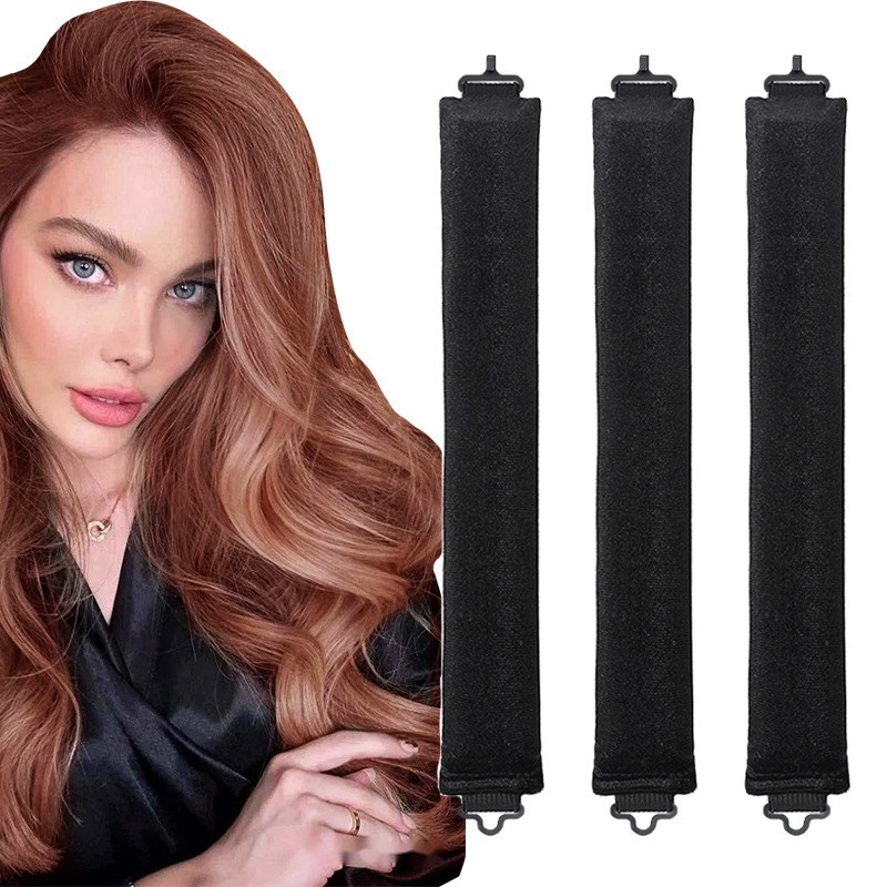 Pengeriting Rambut Tanpa Panas - Hair Curling Wand ulasan dan harga