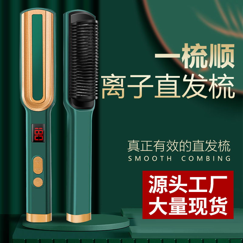 Sisir pelurus rambut, pelurus  - Hair Curling Wand ulasan dan harga