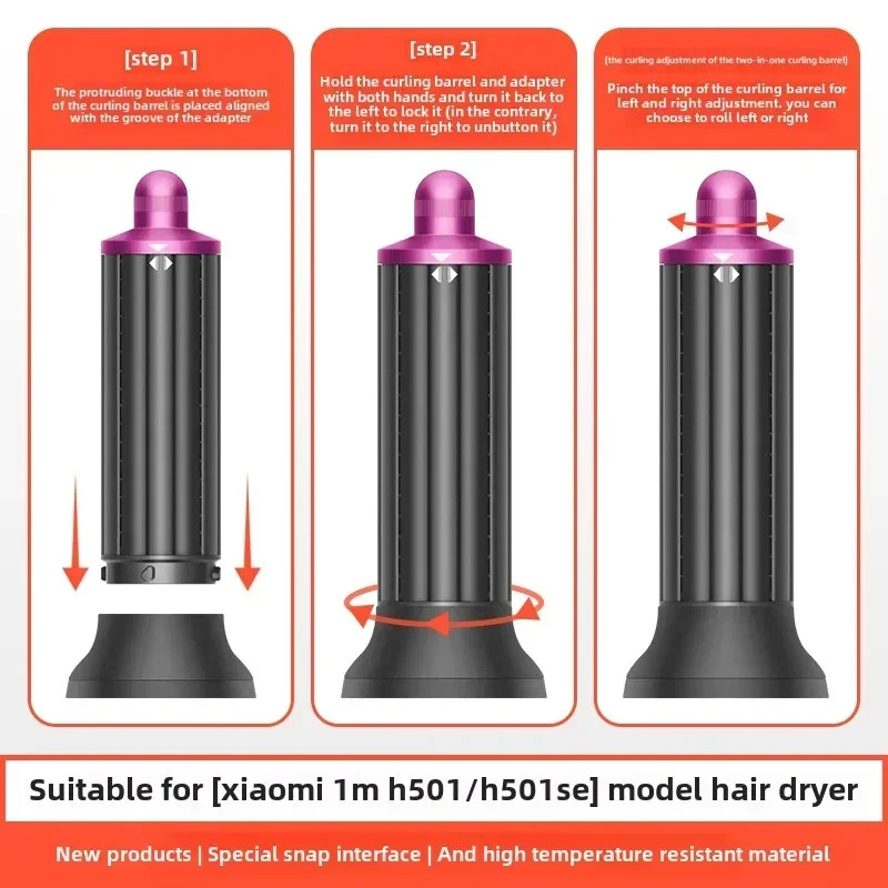 1 Buah Aksesori Pengering Ramb - Hair Curling Wand ulasan dan harga