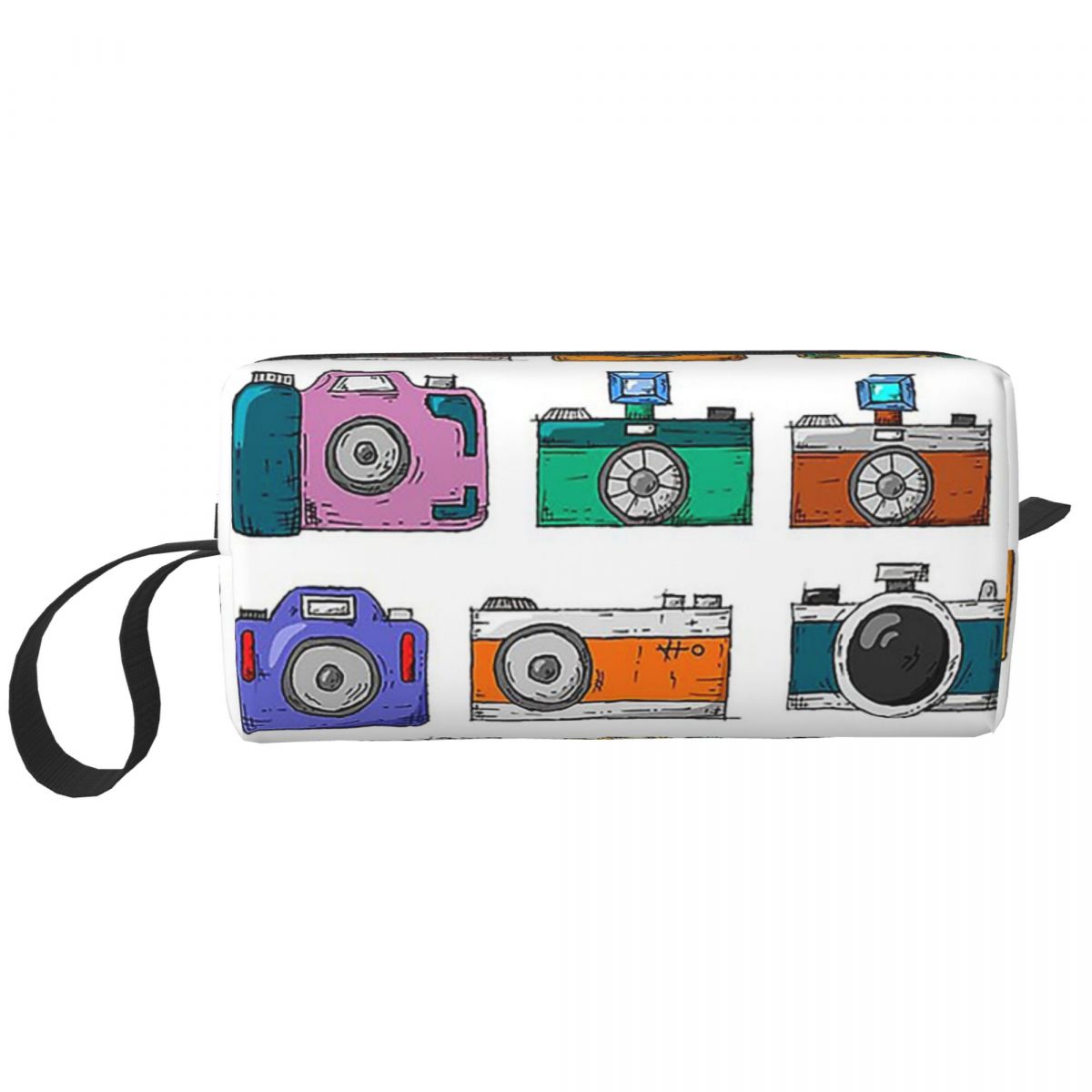 Tas Rias Kamera Retro, Organiz - Beauty Makeup Camera ulasan dan harga