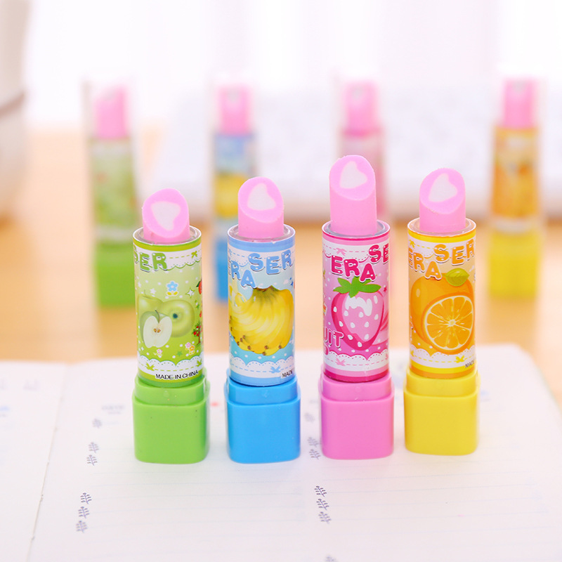 10 buah lipstik buah kartun be - Beauty Makeup News ulasan dan harga