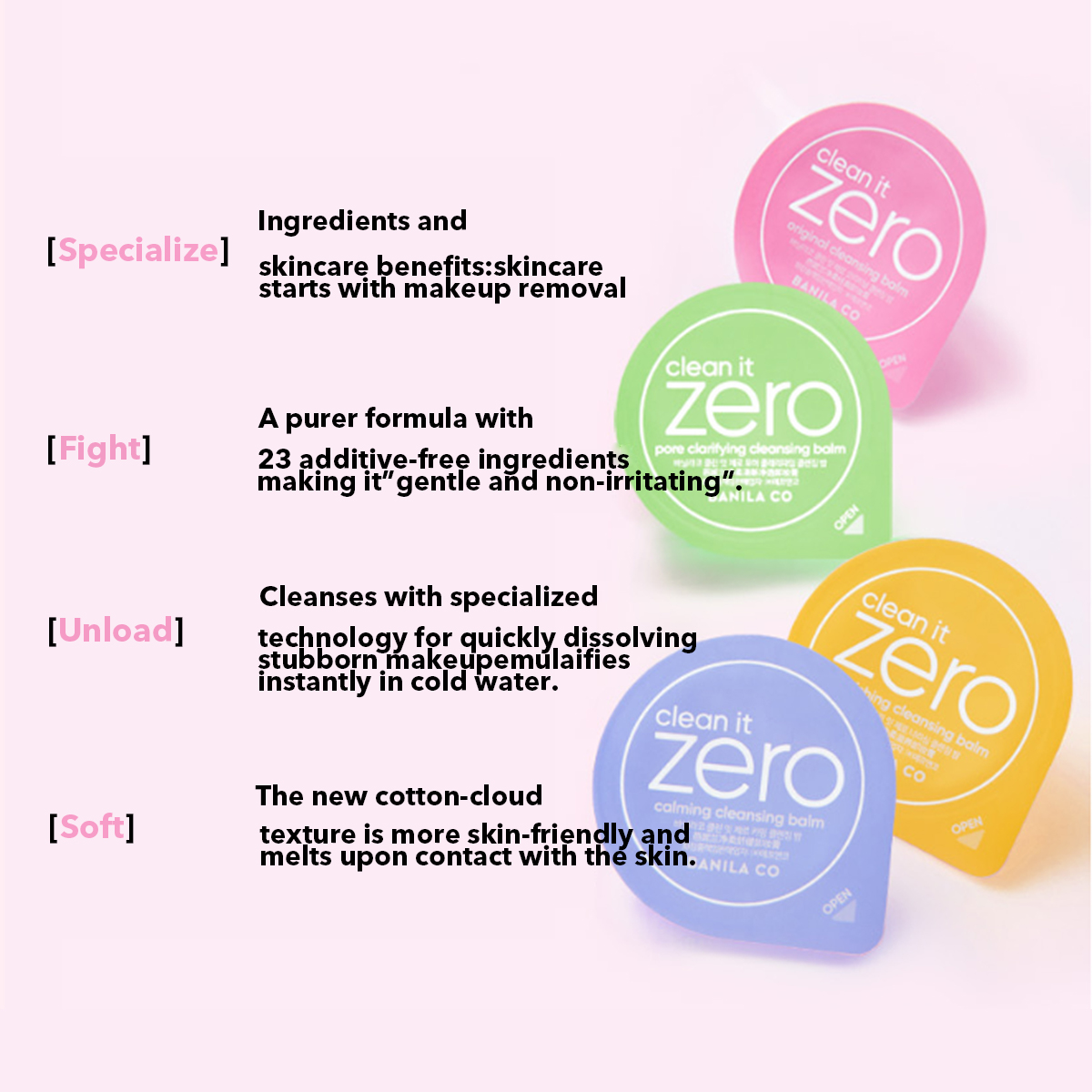 Banila Co Clean It Zero Cleans - Beauty With Makeup ulasan dan harga