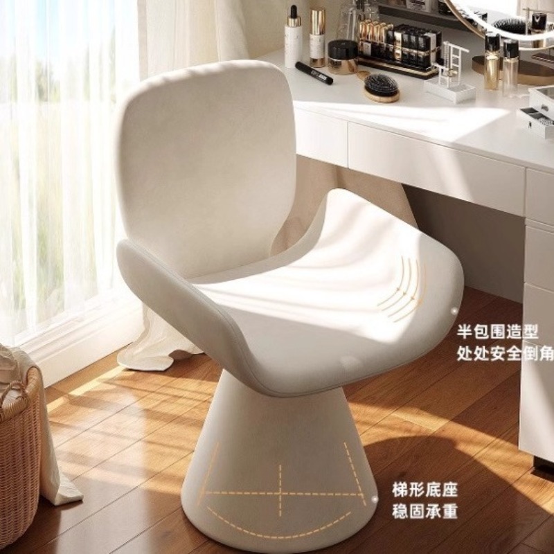 Kursi putar Italia, kursi rias - Makeup Master Beauty Salon ulasan dan harga