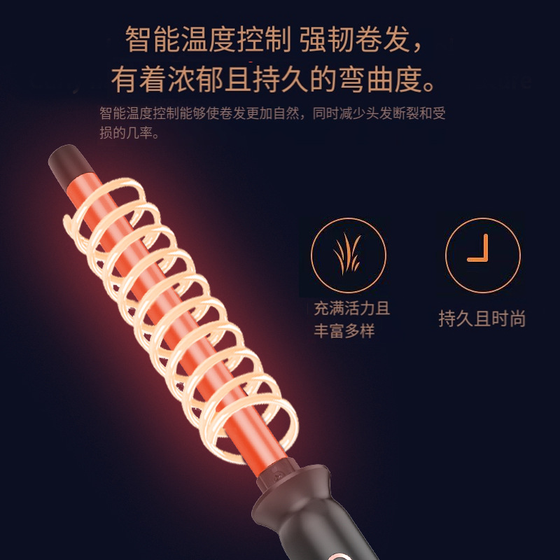 Alat Pengeriting Rambut 13mm d - Hair Curling Wand ulasan dan harga