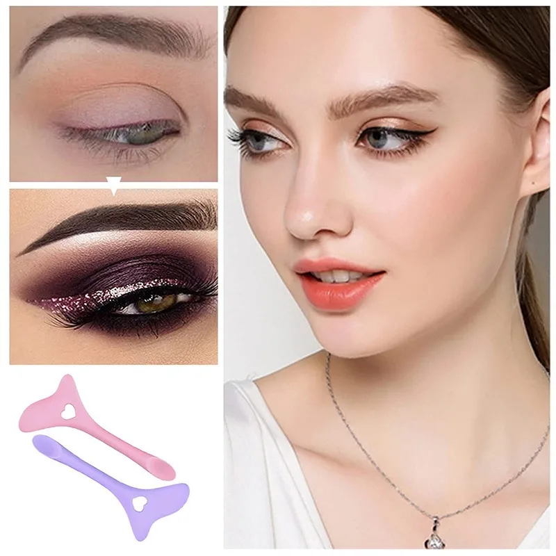 Stensil Eyeliner Silikon Grosi - Beauty Makeup Drawing ulasan dan harga