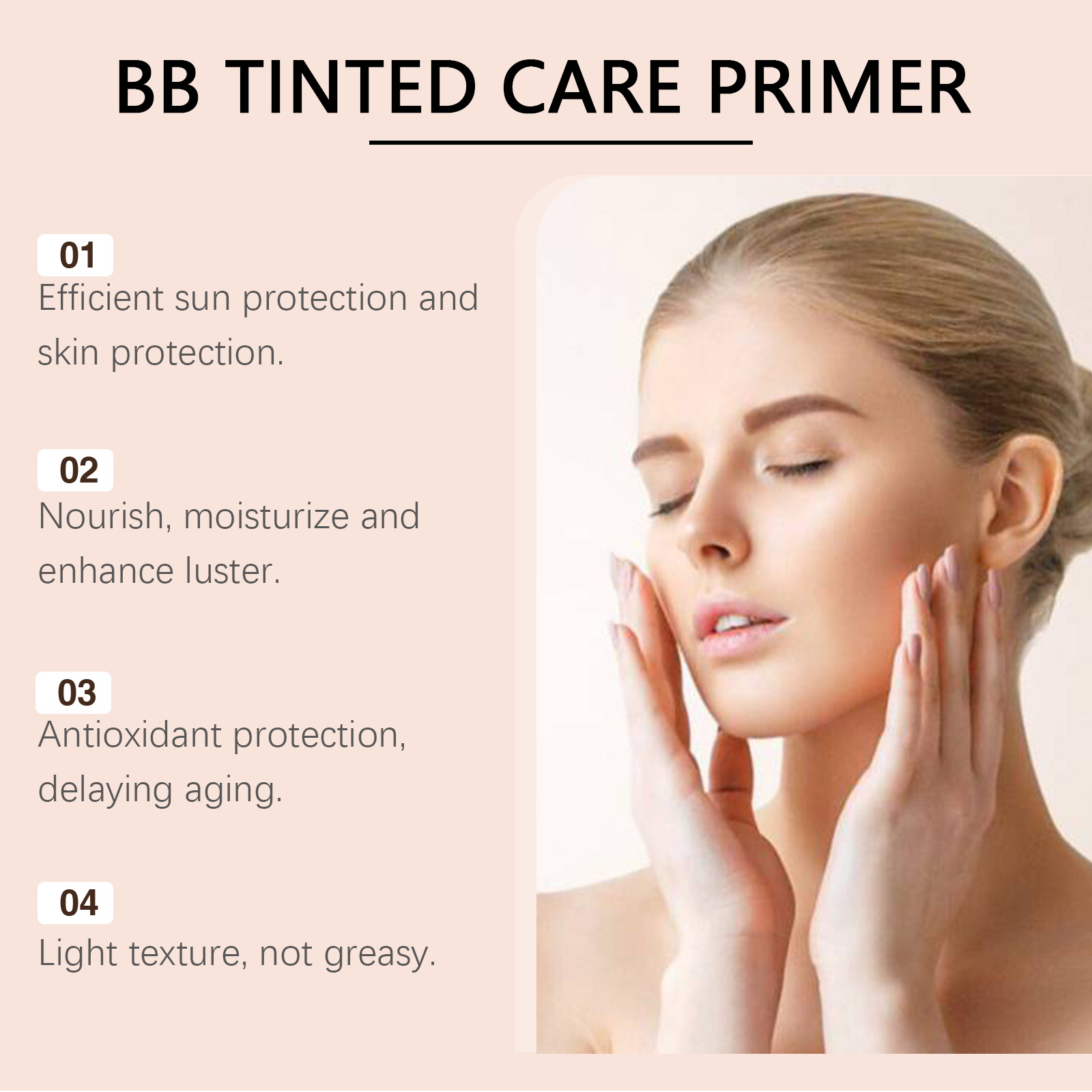 BB Cream Pelindung - Menutupi  - Bb Cream Tinted ulasan dan harga