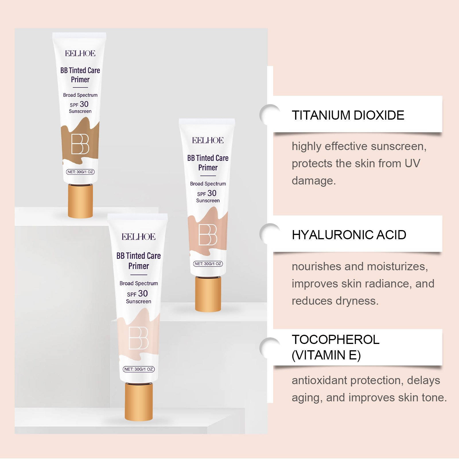 BB Cream Pelindung - Menutupi  - Bb Cream Tinted ulasan dan harga