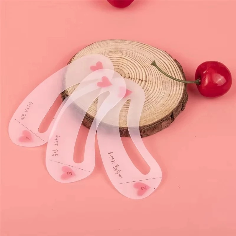 1/2/4/6set Set Stensil Alis ya - Beauty Makeup Drawing ulasan dan harga