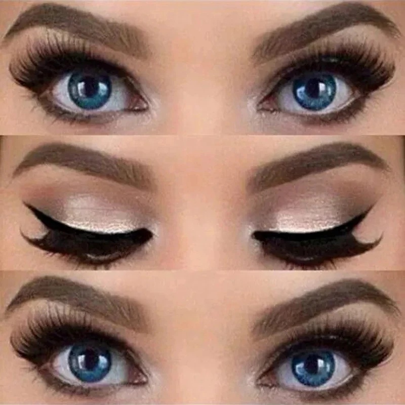 1/2/4/6set Set Stensil Alis ya - Beauty Makeup Drawing ulasan dan harga