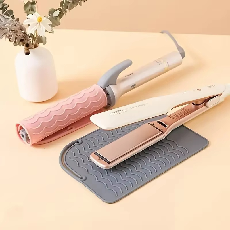 Alas Silikon Tahan Panas untuk - Hair Curling Wand ulasan dan harga