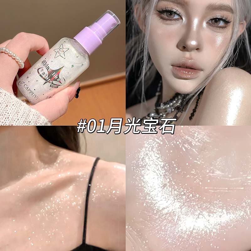 Semprotan Glitter Tubuh Diamon - Beauty Makeup Look ulasan dan harga
