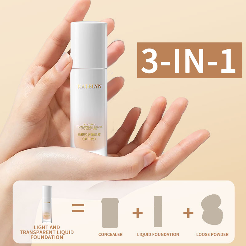 Katelyn Full Coverage Foundati - Beauty Makeup Look ulasan dan harga