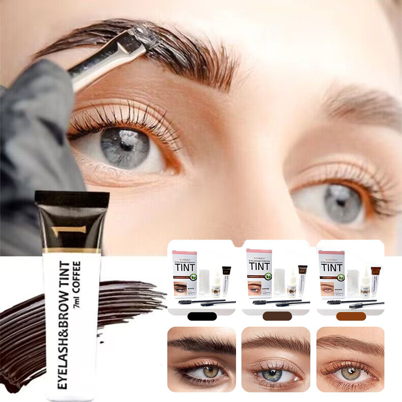 Kit Pewarnaan Bulu Mata dan Al - Bb Cream Tinted ulasan dan harga