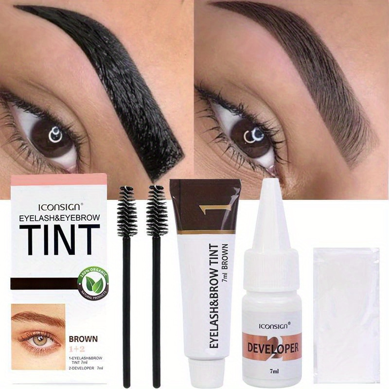 Kit Pewarnaan Bulu Mata dan Al - Bb Cream Tinted ulasan dan harga
