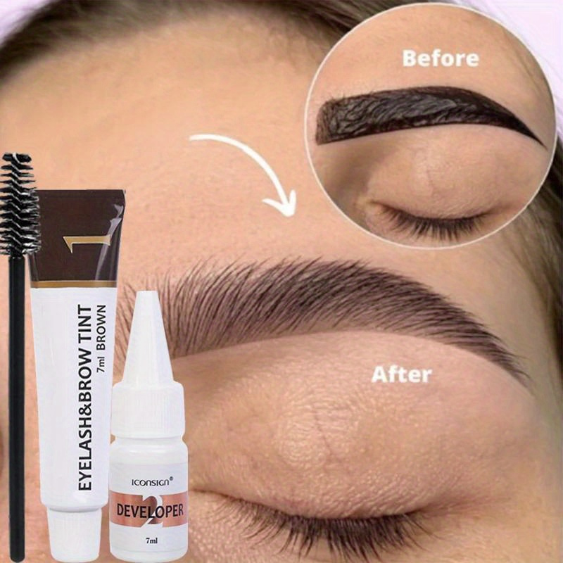 Kit Pewarnaan Bulu Mata dan Al - Bb Cream Tinted ulasan dan harga