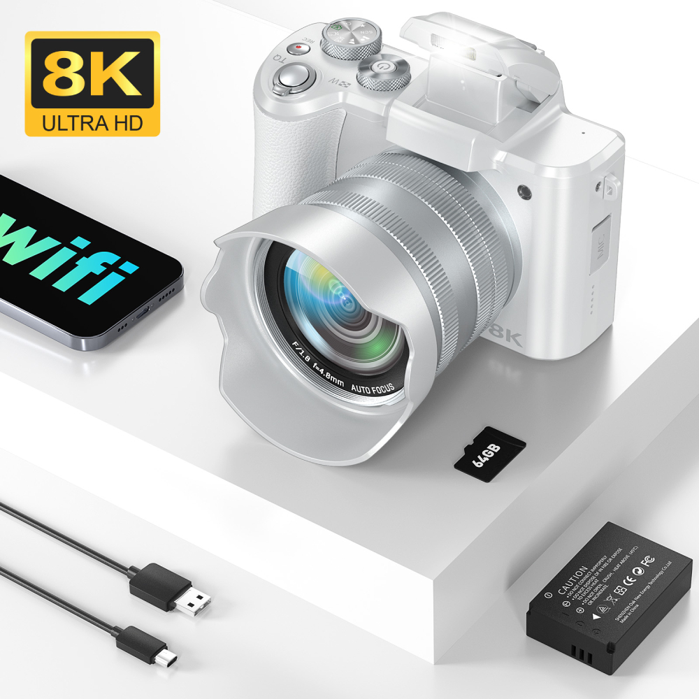 Kamera Digital 8K untuk Fotogr - Beauty Makeup News ulasan dan harga