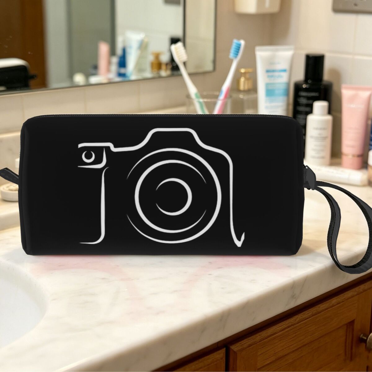 Tas Kosmetik Organizer Perleng - Beauty Makeup Camera ulasan dan harga