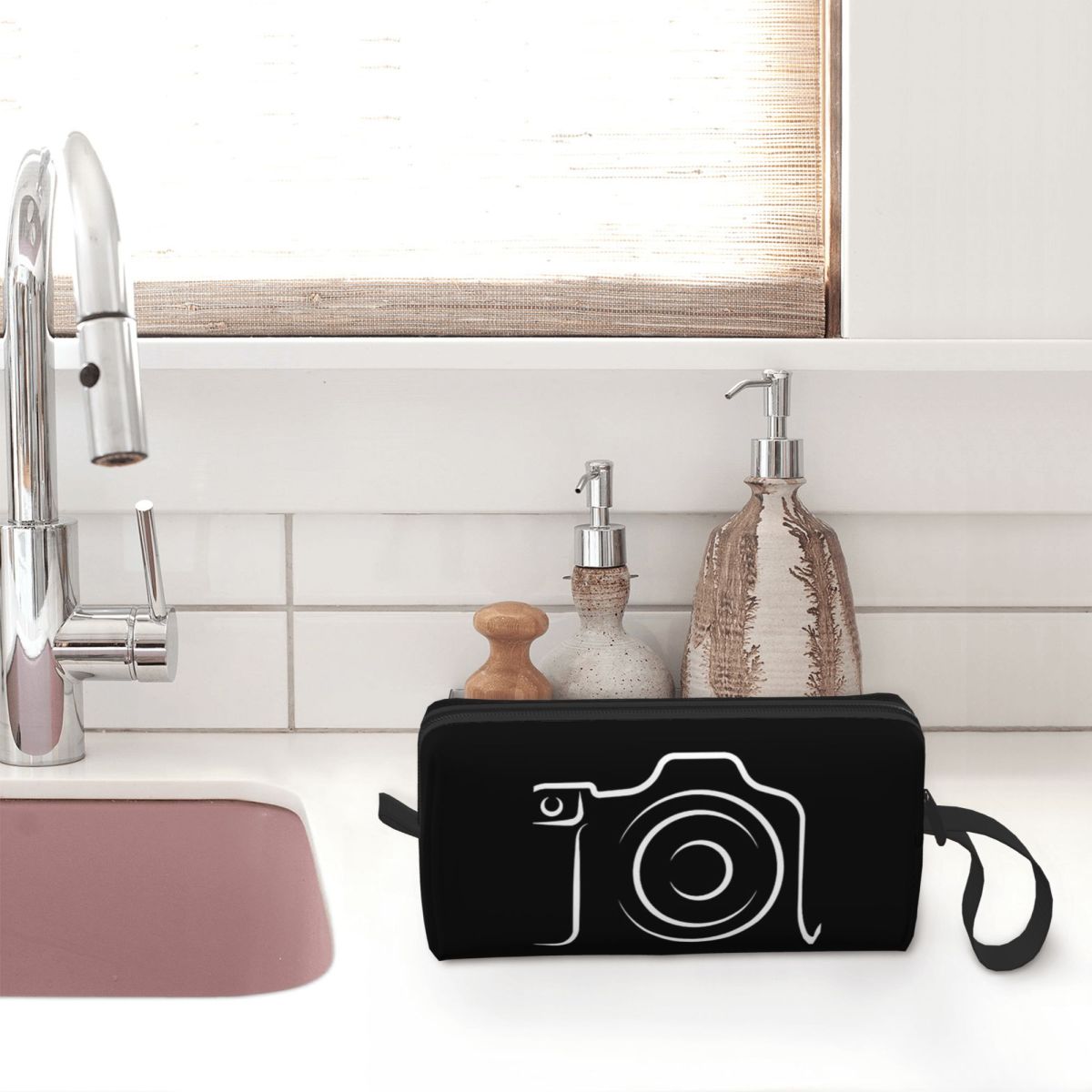 Tas Kosmetik Organizer Perleng - Beauty Makeup Camera ulasan dan harga