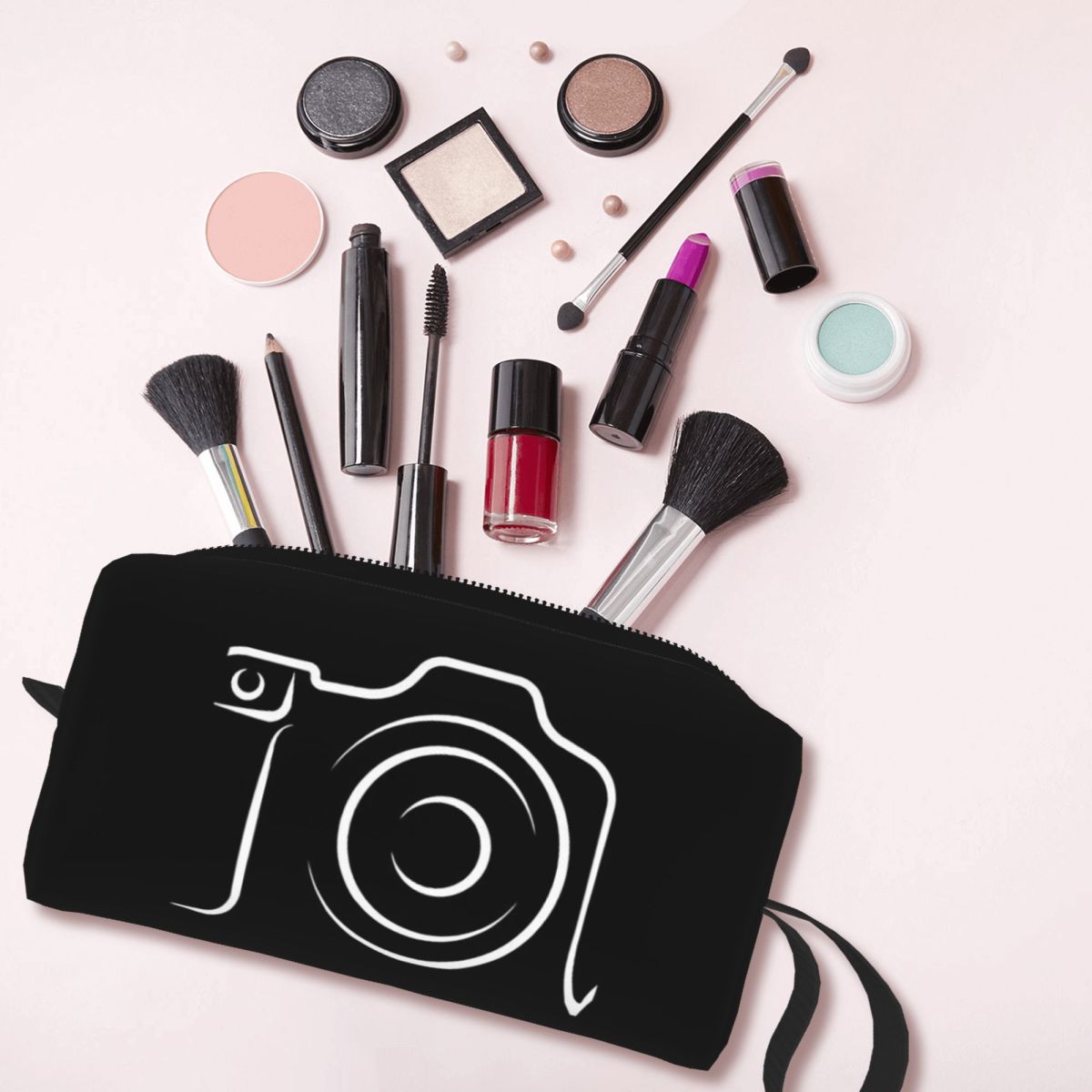 Tas Kosmetik Organizer Perleng - Beauty Makeup Camera ulasan dan harga