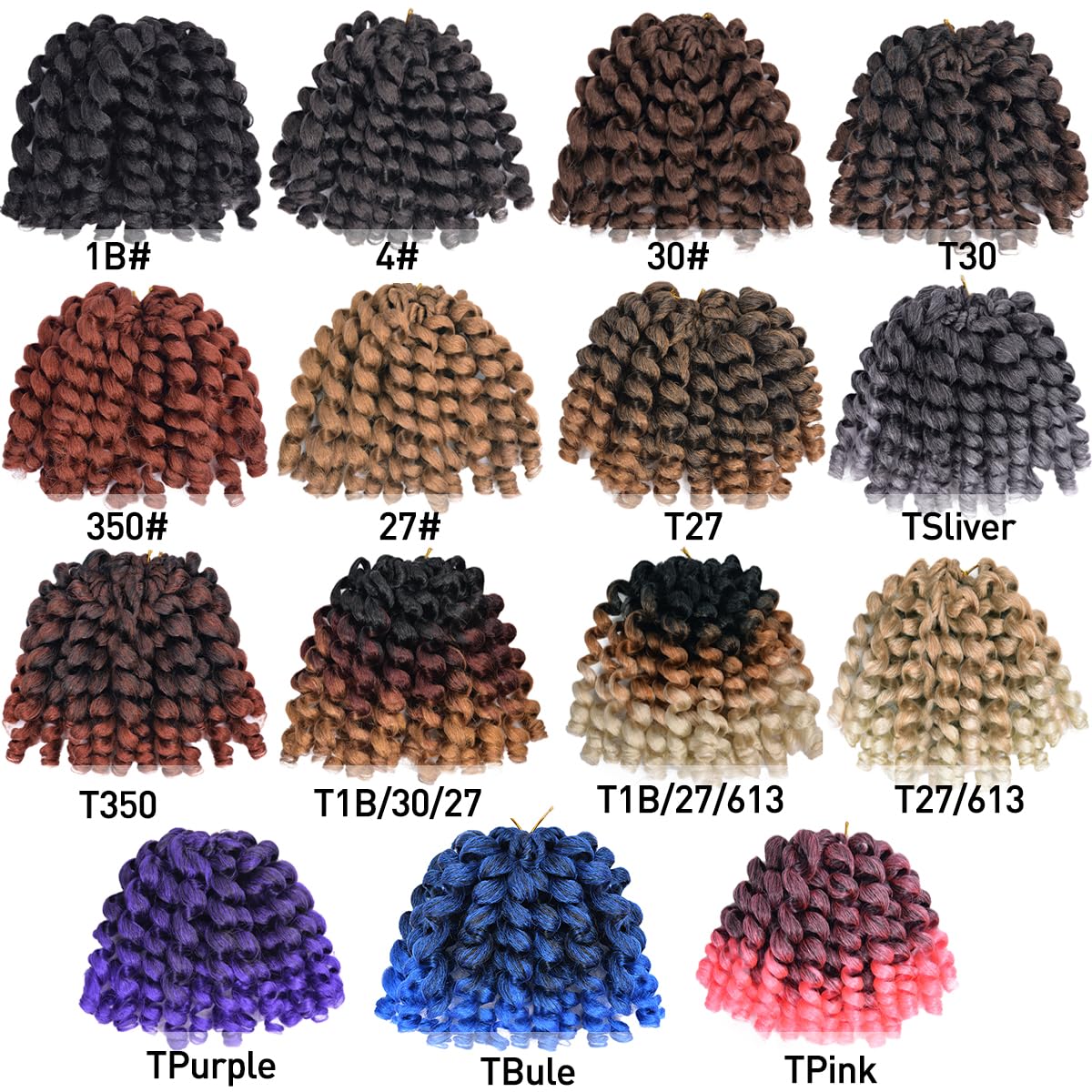 Rambut kepang Ombre sintetis t - Hair Curling Wand ulasan dan harga