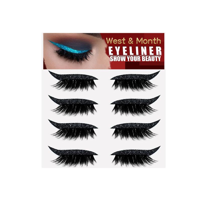 Set Stiker Bulu Mata Palsu dan - Beauty Makeup Look ulasan dan harga