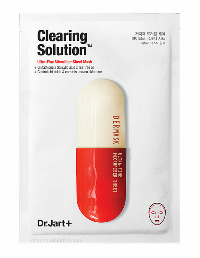 Dr.Jart + Masker Lembar Dermas - Sheet Face Mask Pack ulasan dan harga