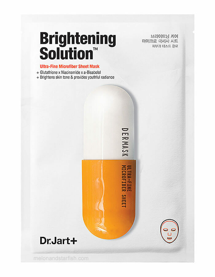 Dr.Jart + Masker Lembar Dermas - Sheet Face Mask Pack ulasan dan harga