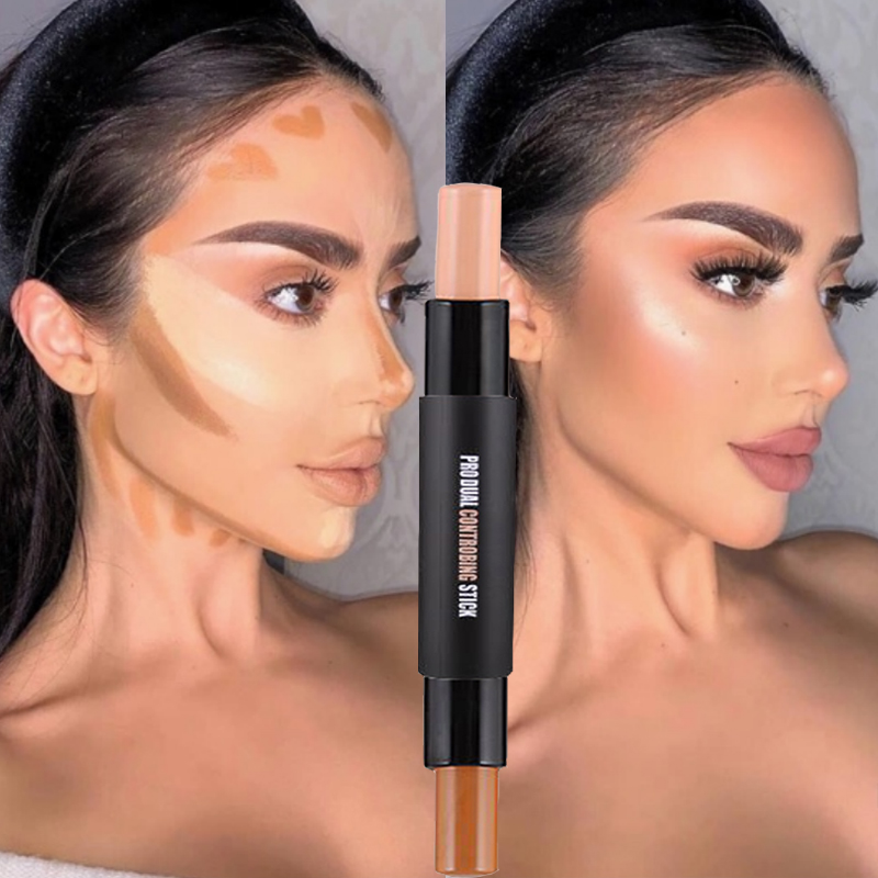Stik Concealer Kontur Wajah Ri - X Beauty Makeup ulasan dan harga