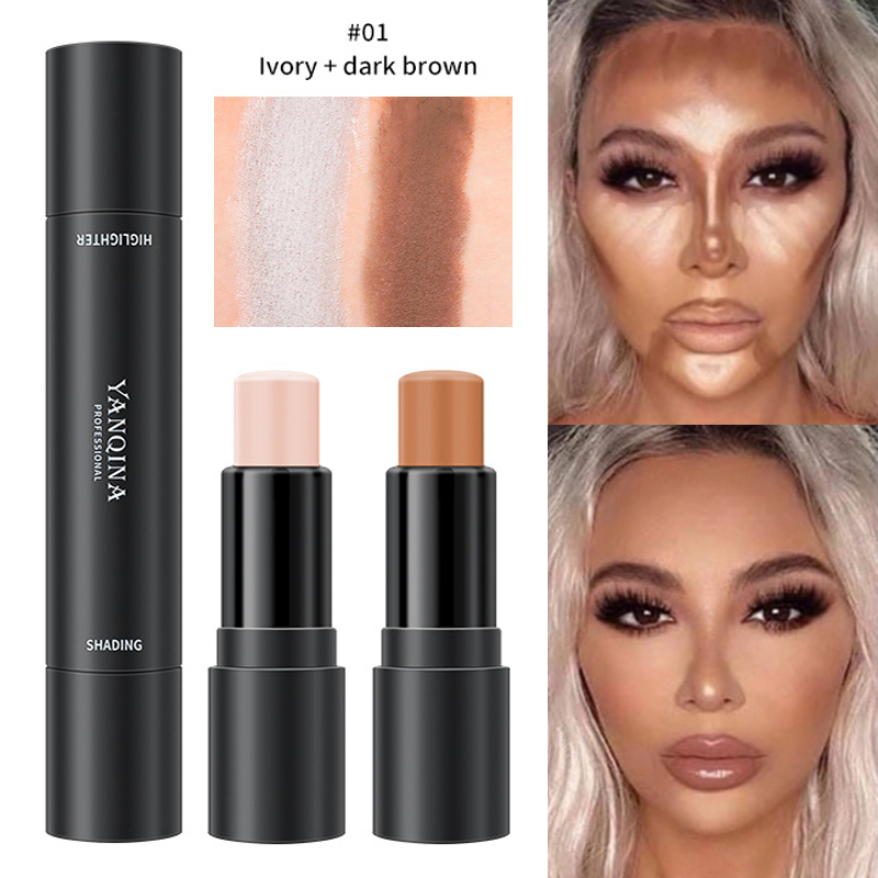 Stik Concealer Kontur Wajah Ri - X Beauty Makeup ulasan dan harga