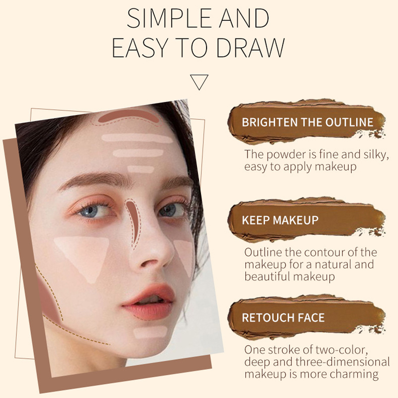 Stik Concealer Kontur Wajah Ri - X Beauty Makeup ulasan dan harga