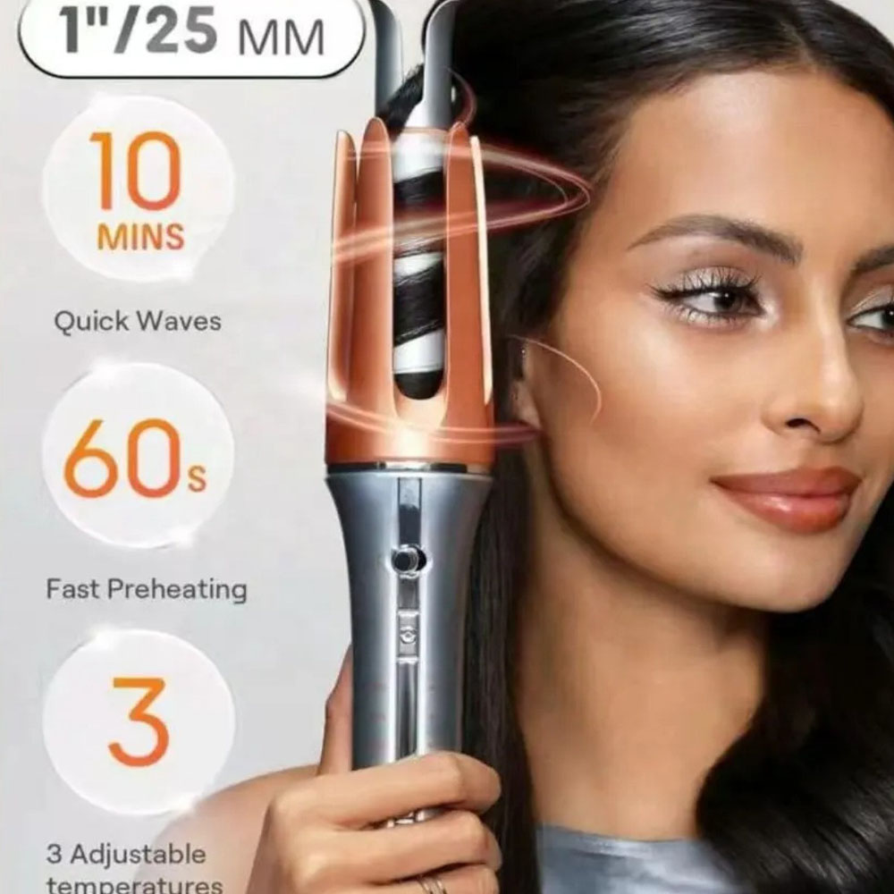Alat Pengeriting Rambut Ion Ne - Hair Curling Wand ulasan dan harga