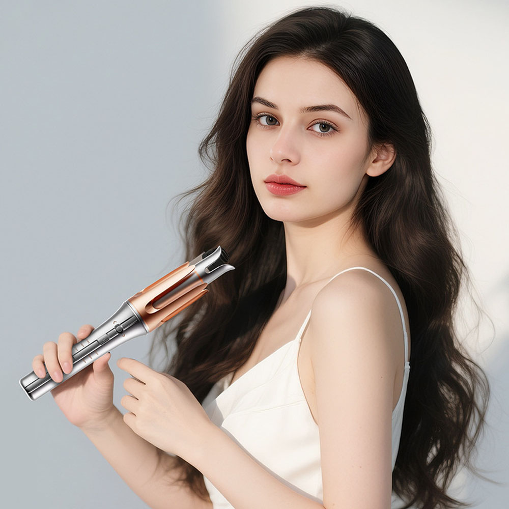 Alat Pengeriting Rambut Ion Ne - Hair Curling Wand ulasan dan harga
