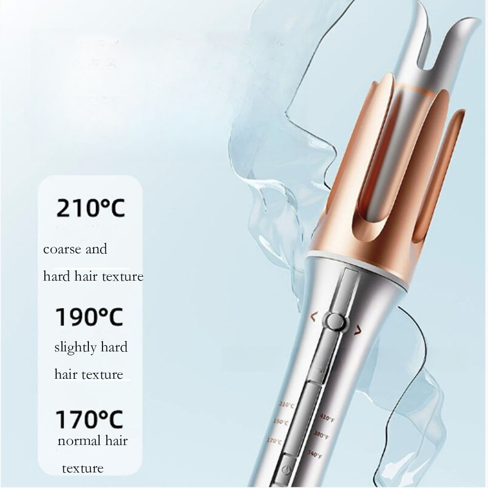 Alat Pengeriting Rambut Ion Ne - Hair Curling Wand ulasan dan harga