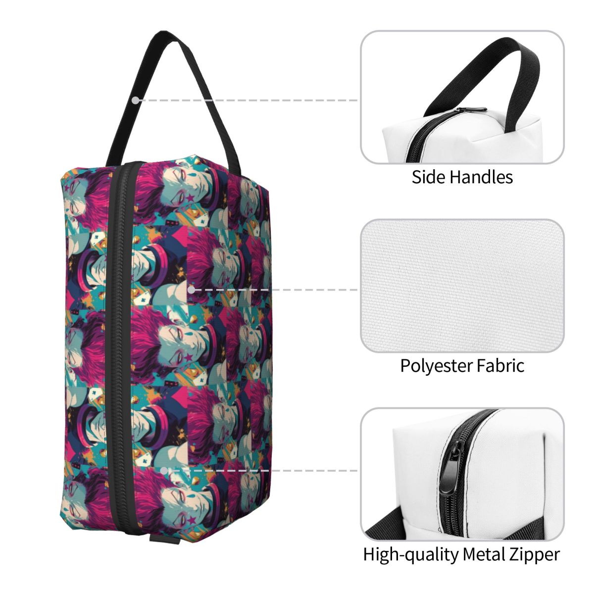 Tas Rias Anime Hisoka Hunter X - X Beauty Makeup ulasan dan harga