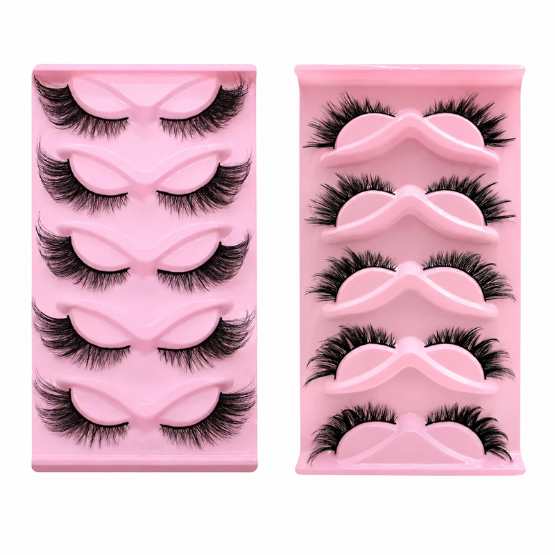 5 Pasang 2 Model Bulu Mata Pal - Beauty Makeup Look ulasan dan harga