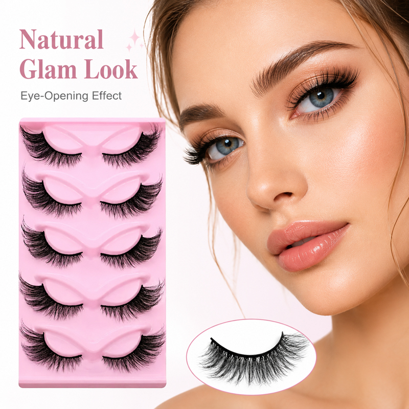 5 Pasang 2 Model Bulu Mata Pal - Beauty Makeup Look ulasan dan harga