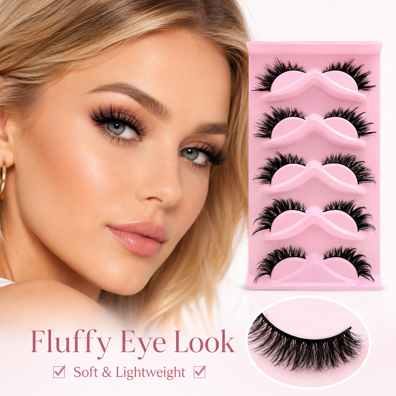 5 Pasang 2 Model Bulu Mata Pal - Beauty Makeup Look ulasan dan harga