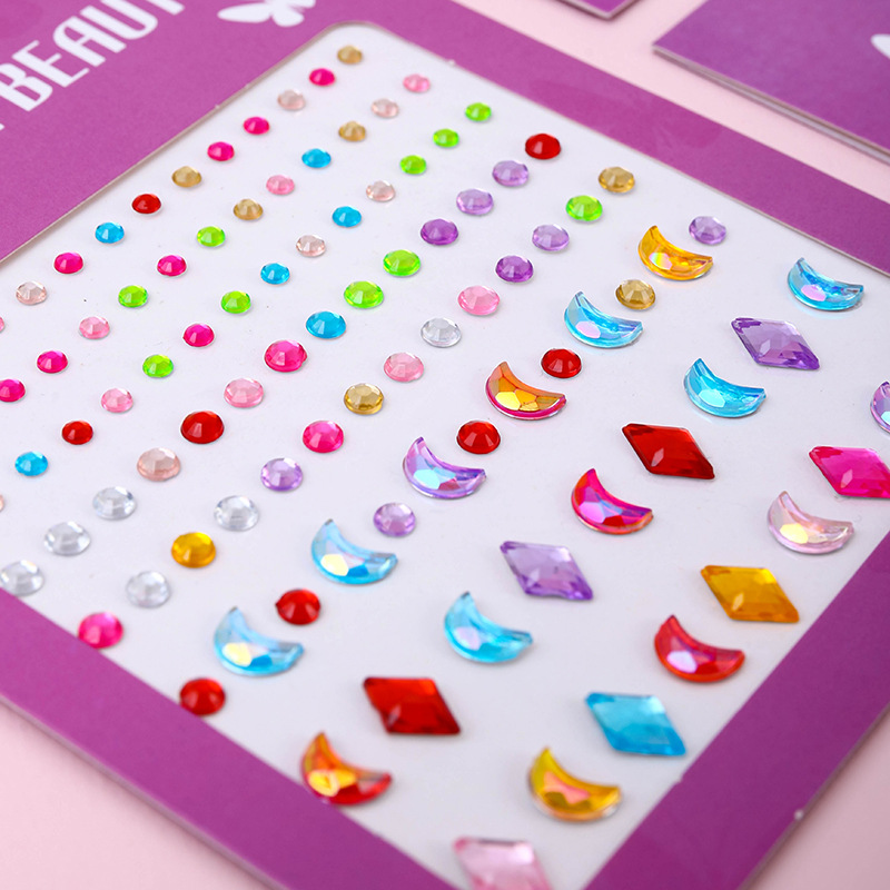 Stiker Permata Wajah Laris Man - Beauty With Makeup ulasan dan harga
