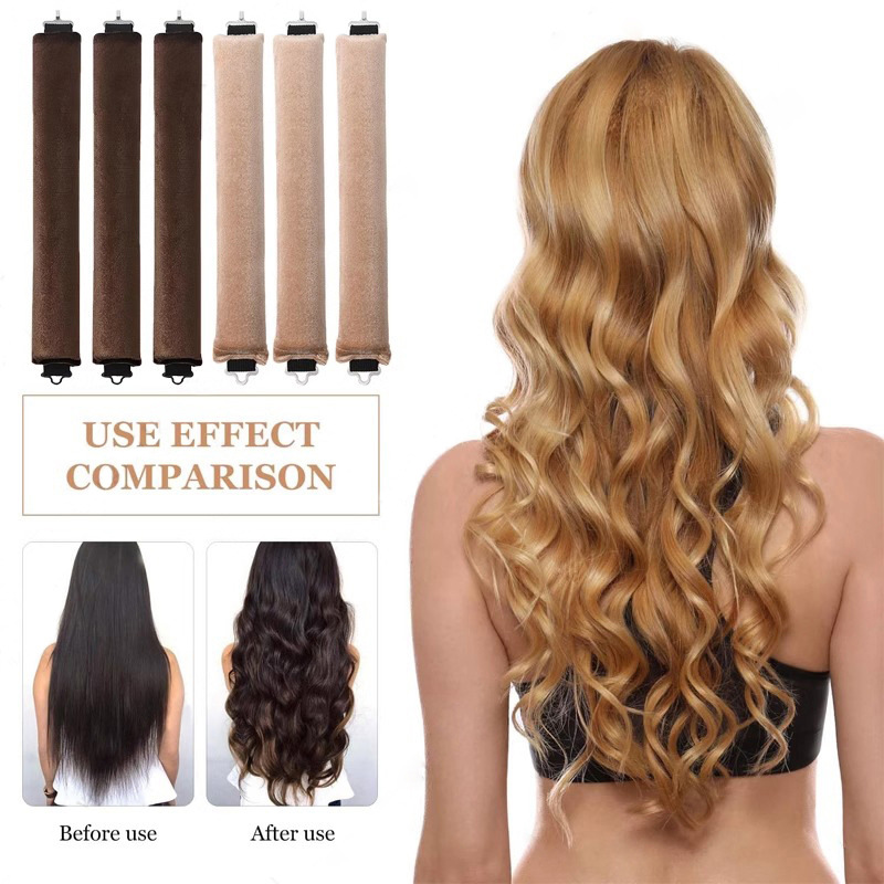 3/4 Buah Rol Rambut Tanpa Pana - Hair Curling Wand ulasan dan harga