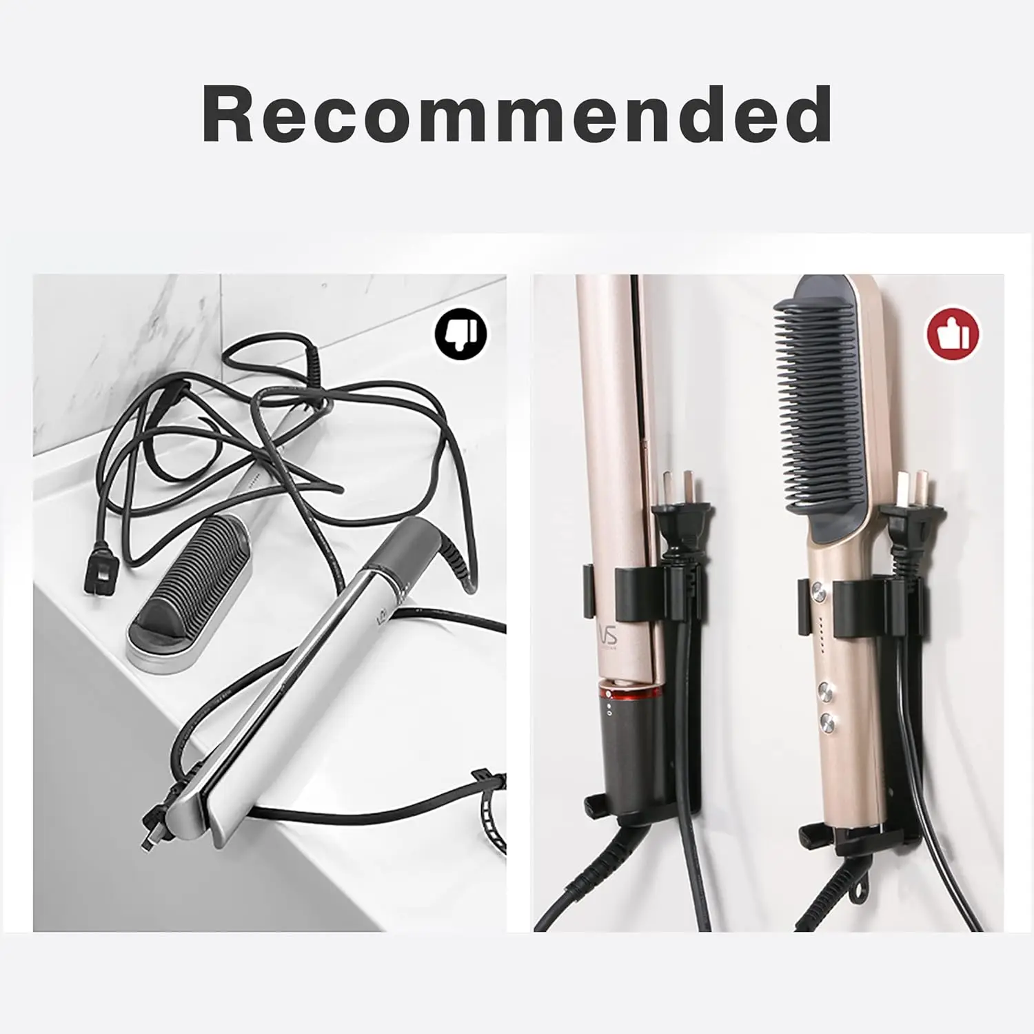 Penyangga Dinding untuk Dyson  - Hair Curling Wand ulasan dan harga