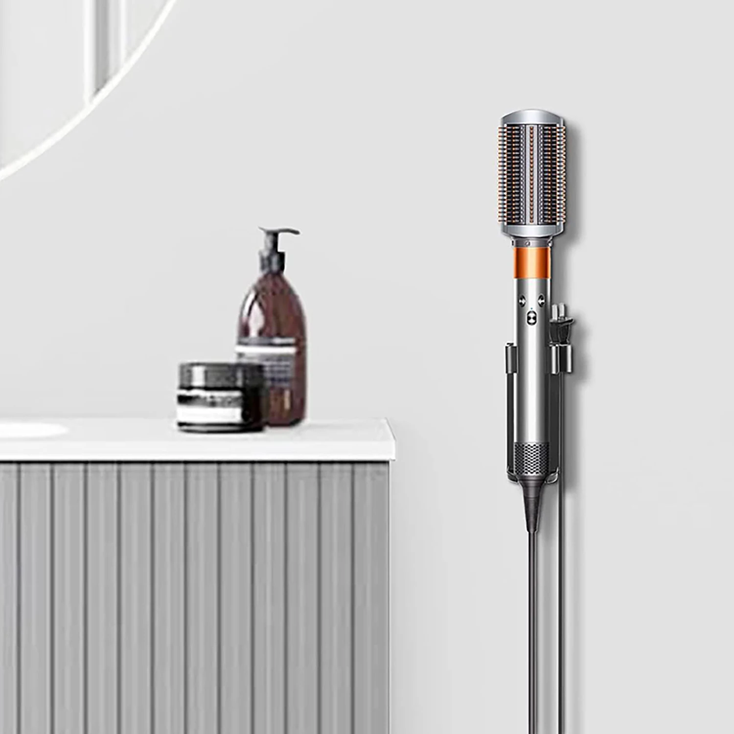 Penyangga Dinding untuk Dyson  - Hair Curling Wand ulasan dan harga
