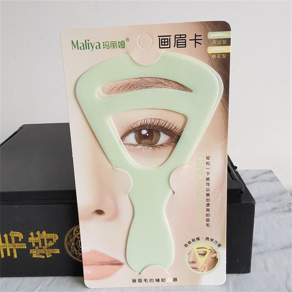 2Pcs/set Alat Bantu Rias Wajah - Beauty Makeup Drawing ulasan dan harga