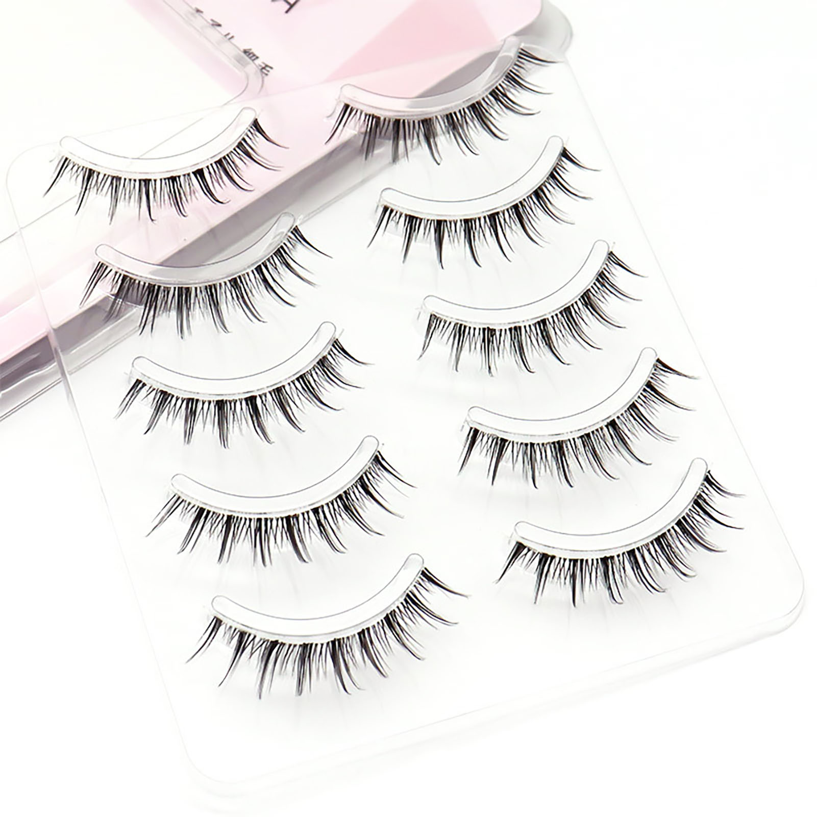 Bulu mata ringan 6-12mm peri t - Beauty Makeup Look ulasan dan harga